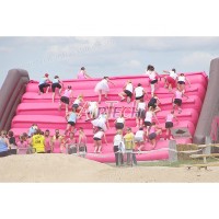 Extreme obstacle races 5k race inflatable rugged warrior obstacle