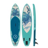 High quality inflatable paddle board stand adult sublimation sports inflatable sup board